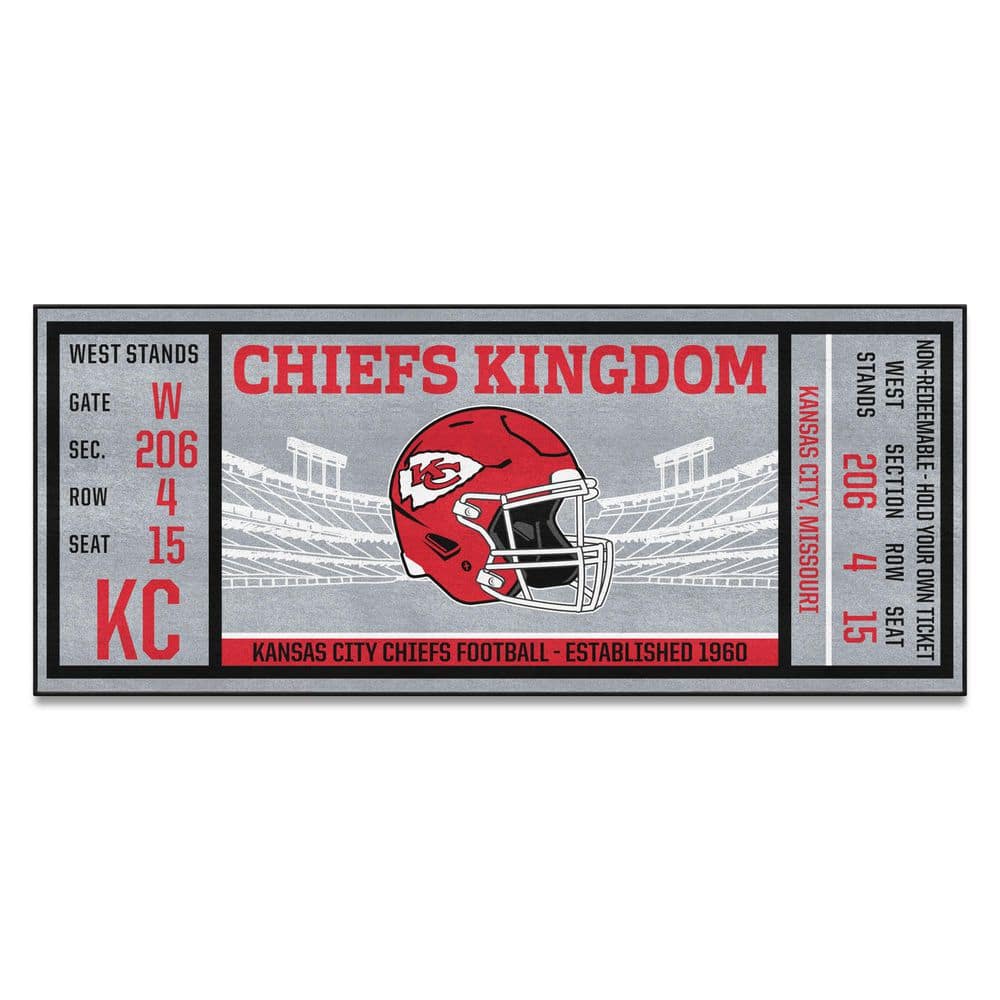 Kansas City Chiefs Ticket Runner