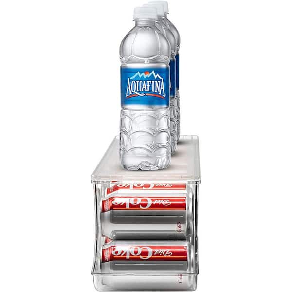 Sorbus Soda Can Organizer for Refrigerator Can Holder with Lid, Holds 12  Cans, BPA-Free, Clear Design - On Sale - Bed Bath & Beyond - 35167442
