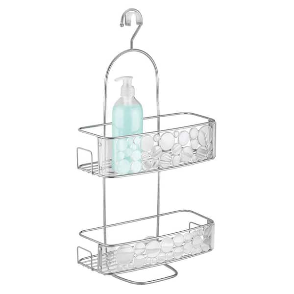 Kenney Suction Cup Corner Basket Shower Caddy - Clear - Bed Bath