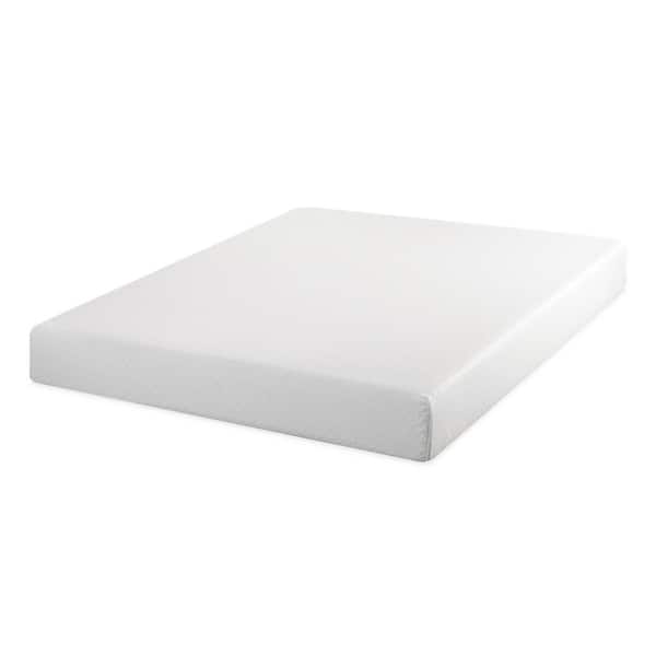Zinus Twin Medium Green Tea Cool Mate 8 In. Smooth Top Memory Foam