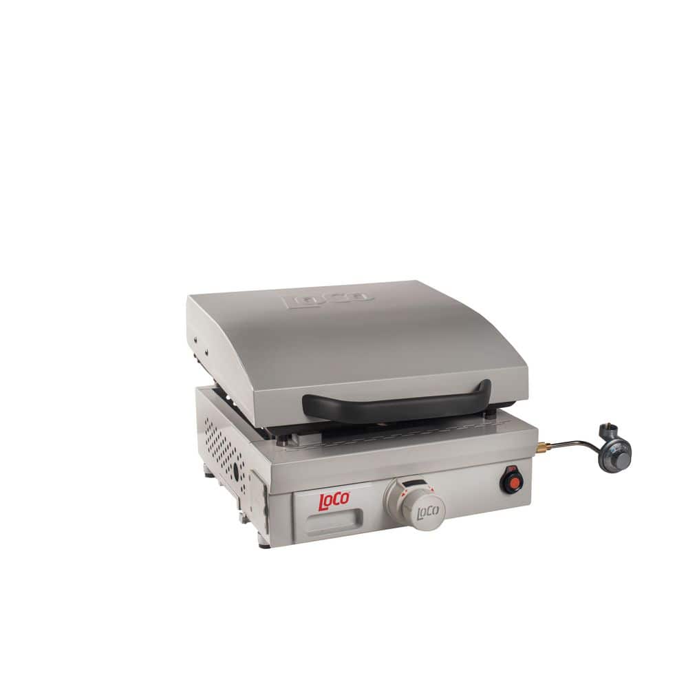SmartTemp 16" Rectangular Tabletop Griddle in Black