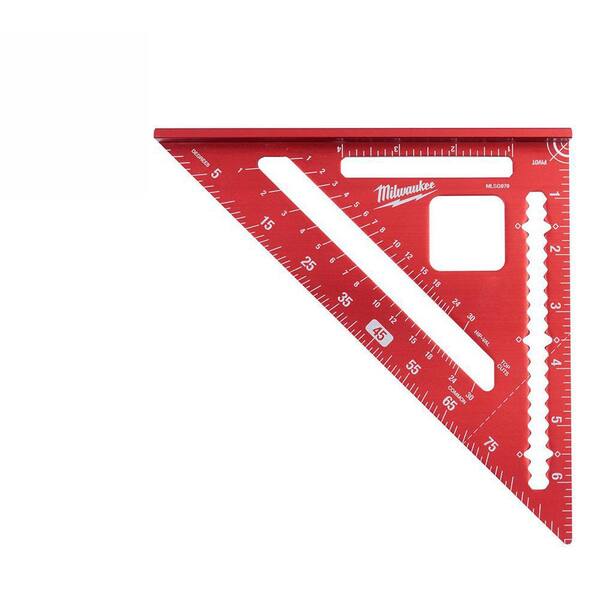 Milwaukee 7 in. Rafter Square MLSQ070 - The Home Depot