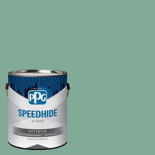 SPEEDHIDE 1 gal. PPG1139-4 Catnip Semi-Gloss Exterior Paint