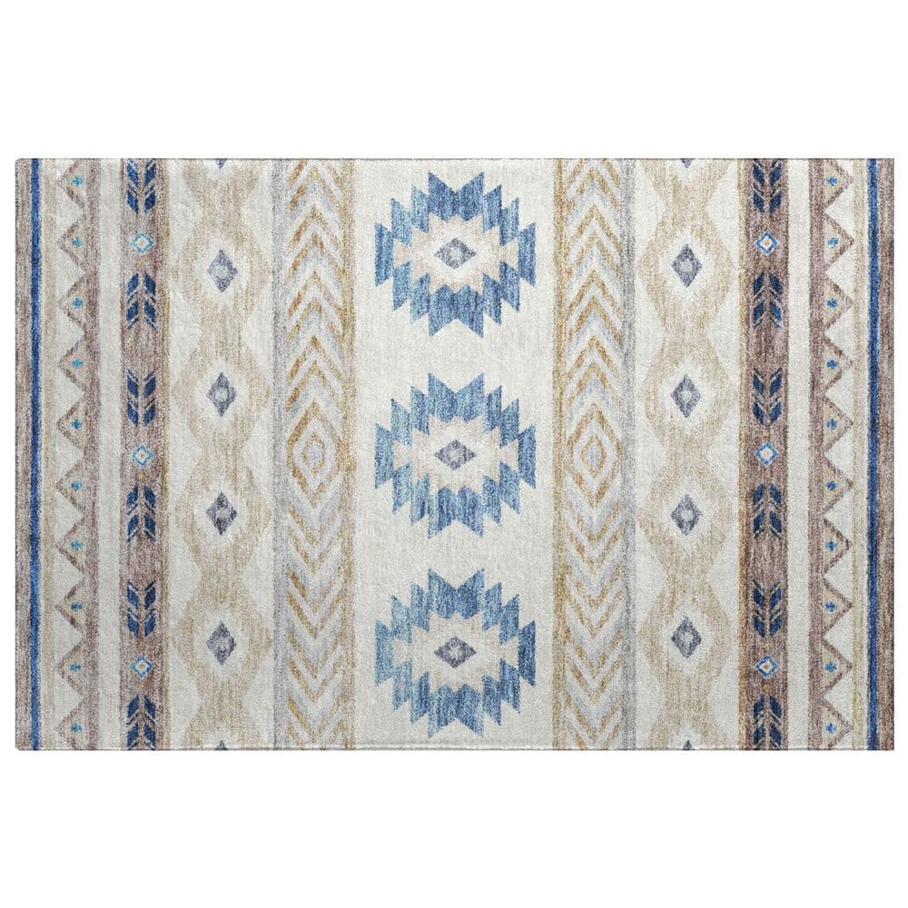 Dream Shag Premium Machine Washable Abstract ADS178 Taupe 2 ft. x 3 ft. Accent Rug price history on PriceWatchPro
