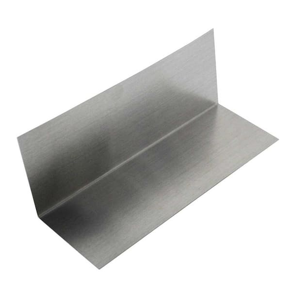 Gibraltar Building Products 4 in. x 4 in. x 8 in. Aluminum Step Flashing