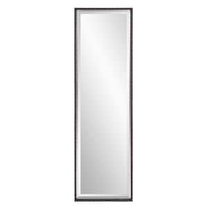 Cantera 48 in. x 14 in. Modern Rectangle Framed Wall Mirror