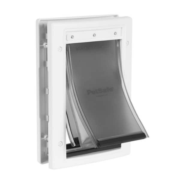 5-1/8 in. x 8-1/4 in. Small Extreme Weather Pet Door