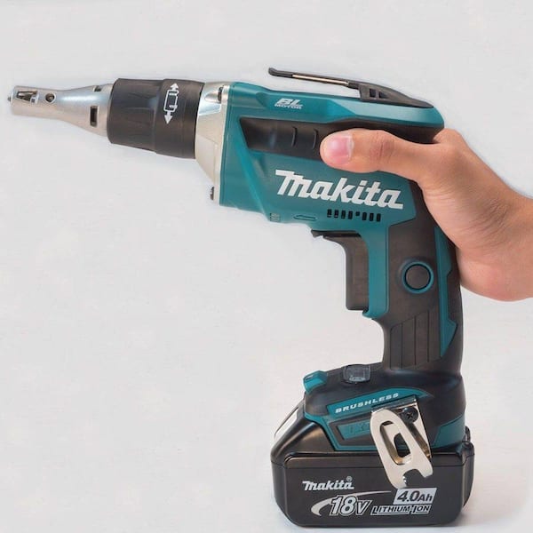 Makita 18-Volt LXT Lithium-Ion Brushless Cordless Drywall 