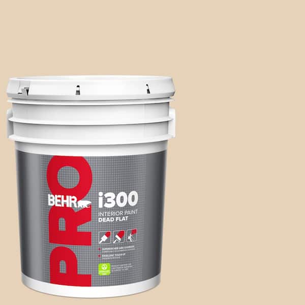 5 gal. #S280-2 Beach Grass Dead Flat Interior Paint