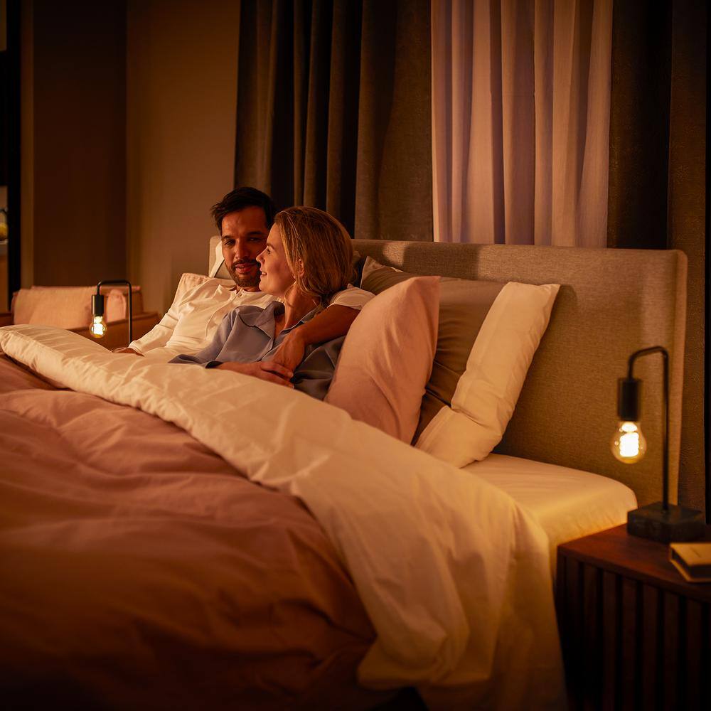 Philips Hue White Ambiance Dimmable Edison LED Bulb