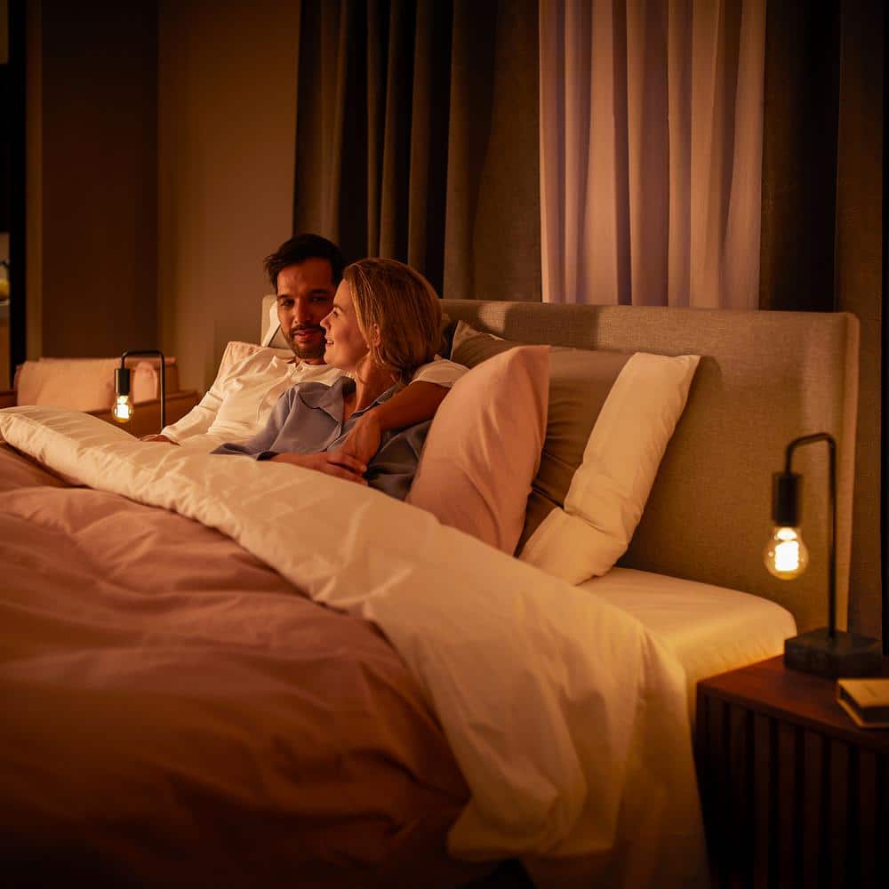 Philips Hue White Ambiance Dimmable Edison LED Bulb