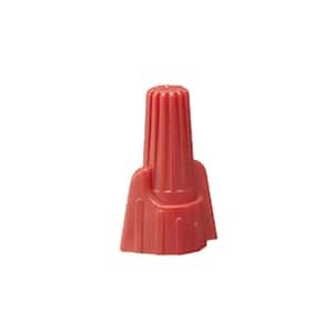 Winged Wire Connectors, Red (15-Pack)