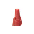 Winged Wire Connectors, Red (30-Pack)