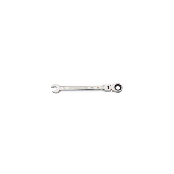 Gearwrench 12Mm 90T 12 Point Flex Head Ratcheting Combination Wrench