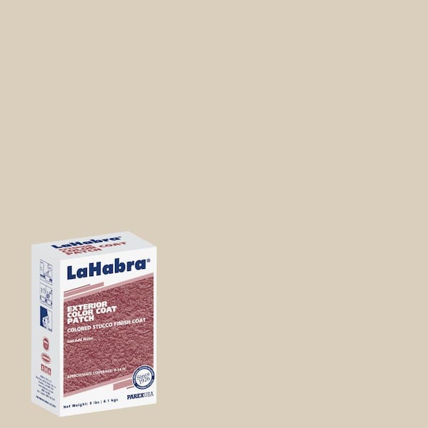 LaHabra 9 lb. Exterior Stucco Color Patch #830 Clay