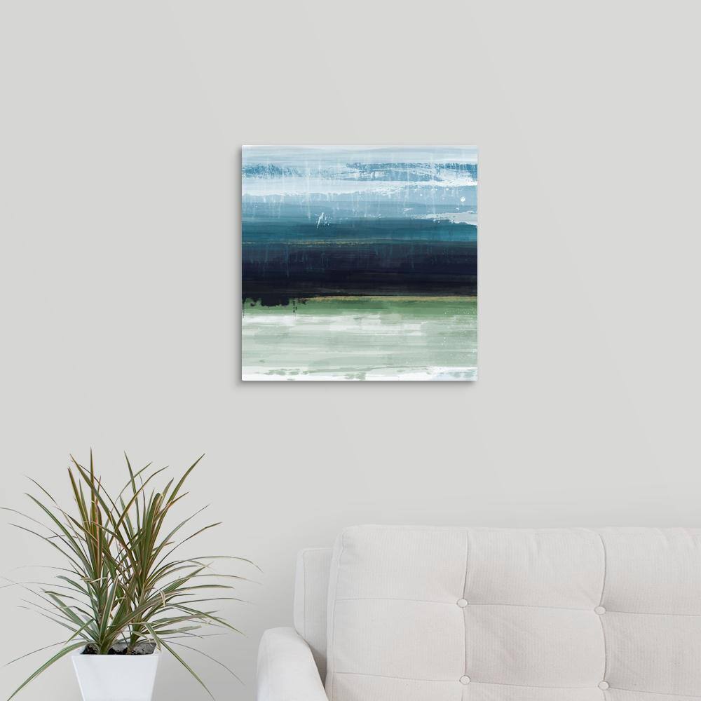 Blue I by Cynthia Alvarez Canvas Wall Art price history on PriceWatchPro