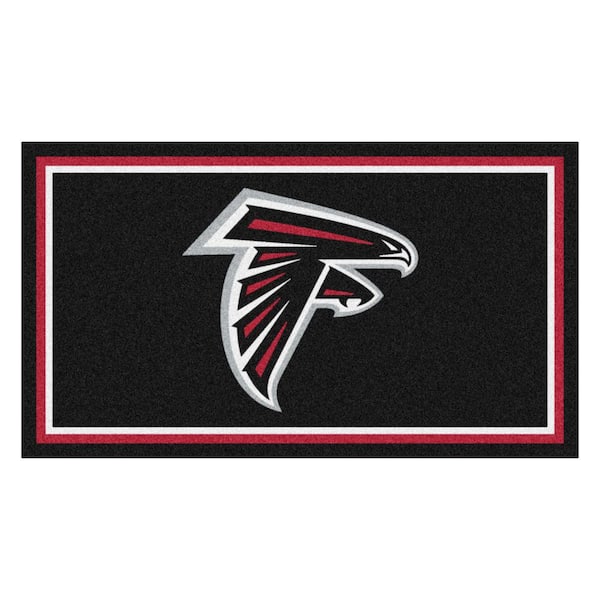 : Ultra Game NFL Atlanta Falcons Mens Full Zip Soft