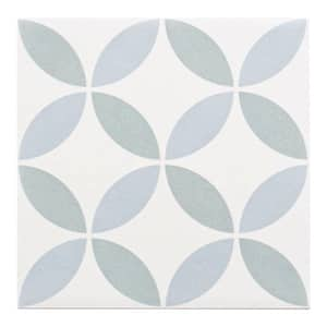 Occitan Lazio Square 6 in. x 6 in. Matte Porcelain Wall Tile (10.76 sq. ft./Case)