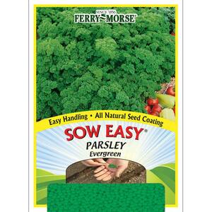 Sow Easy Parsley Evergreen Herb Seed