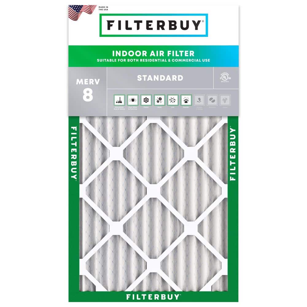 20 in. x 36 in. x 2 in. MERV 8 (FPR 5) Dust Defense Pleated HVAC AC Furnace Air Filters Replacement (1-Pack) price history on PriceWatchPro