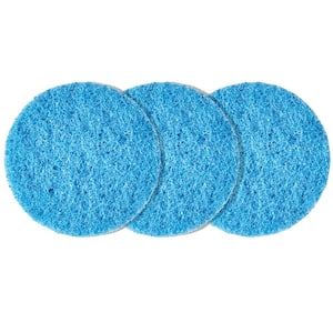 Versa Power Scrubber Non-Scratch Replacement Pad (3-Pack)