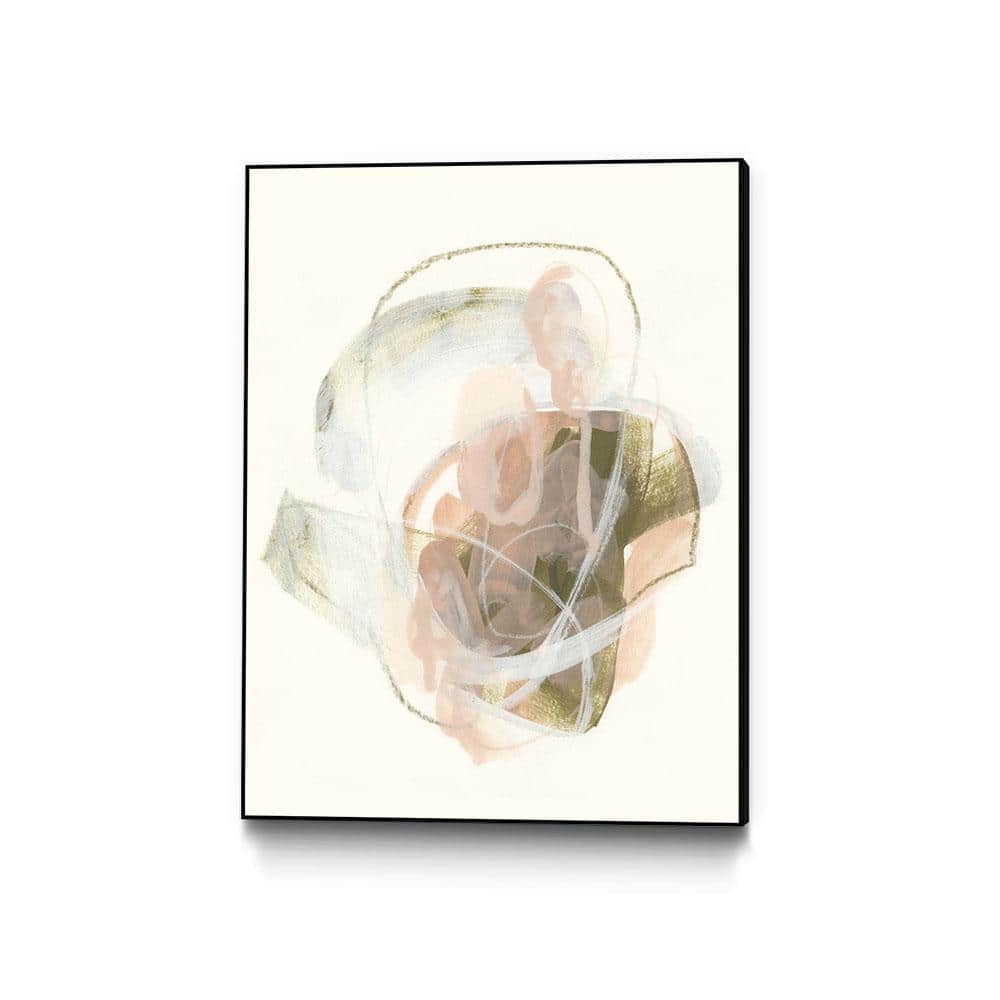11 in. x 14 in. Hyacinth Gesture I by June Erica Vess Framed Wall Art