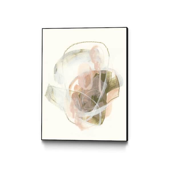 Unbranded 11 in. x 14 in. "Hyacinth Gesture I" by June Erica Vess Framed Wall Art