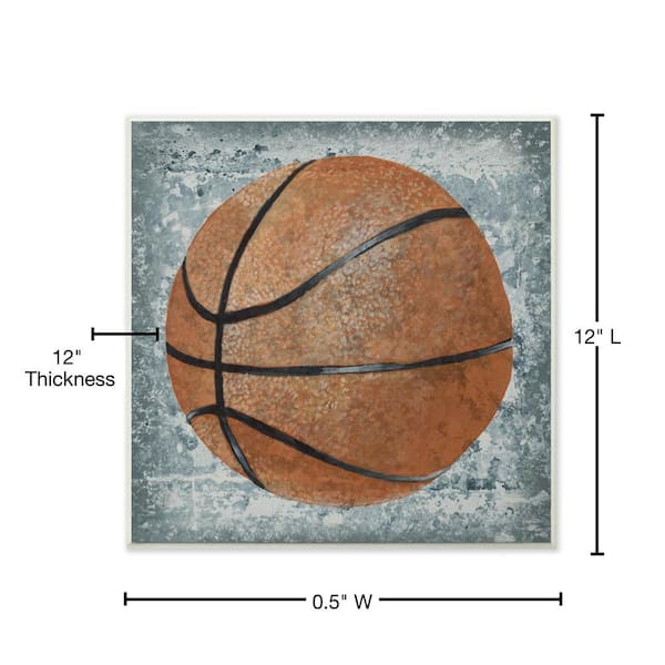 basketball ball diagram