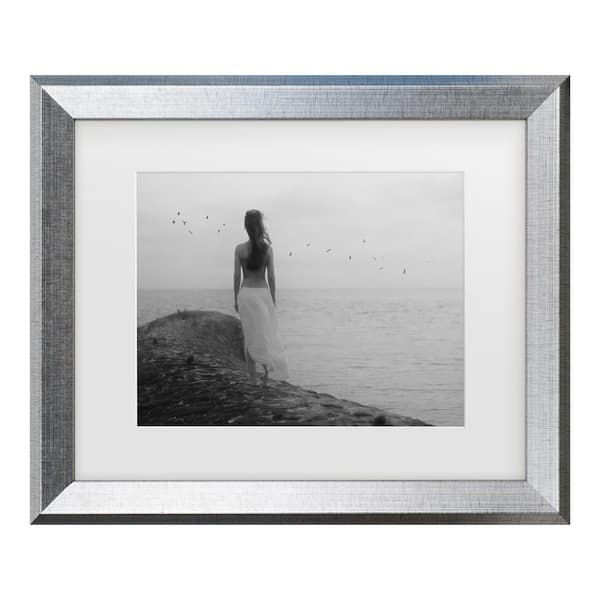 Trademark Fine Art Jacob Tuinenga What Else Is There Matted Framed Photography Wall Art 19.5 in. x 23.5 in.