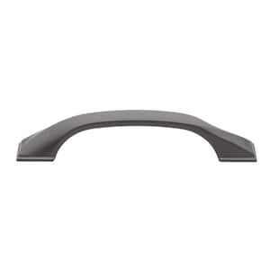 3-3/4 in. (96 mm) Center-to-Center Graphite Twisted Arch Bar Pull (10-Pack )