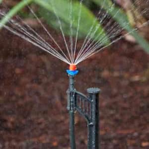 Complete Drip Kit for Rain Barrel Irrigation (for 50 Plants)