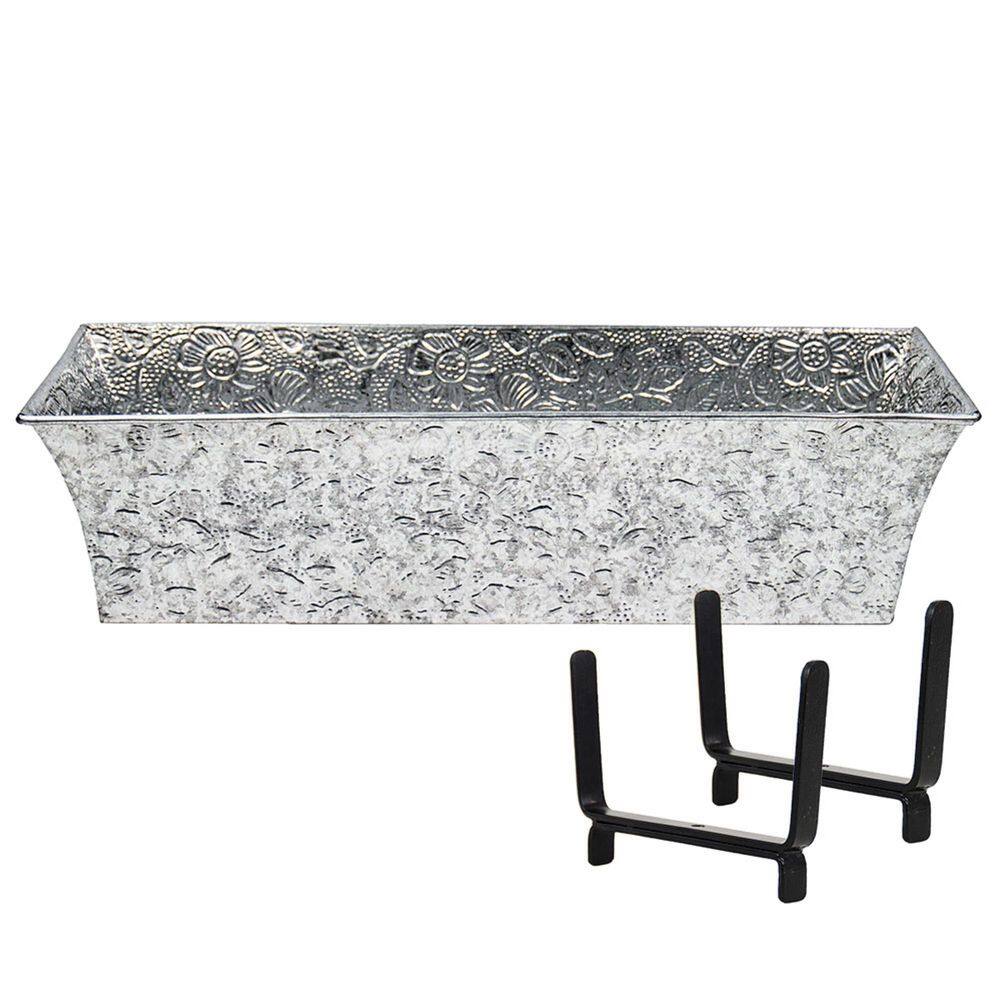 ACHLA Designs Ferro Firenze 22-in W x 65.5-in H Roman Bronze Scroll