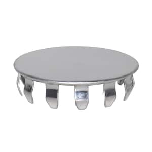 1-1/2 in. Stainless Steel Sink Hole Cover in Chrome