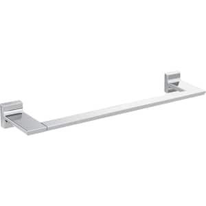 Pivotal 18 in. Wall Mount Towel Bar Bath Hardware Accessory in Polished Chrome