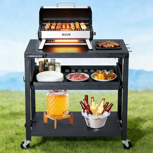 Have a question about NUUK 30 in. Outdoor Grill Cart Pizza Oven