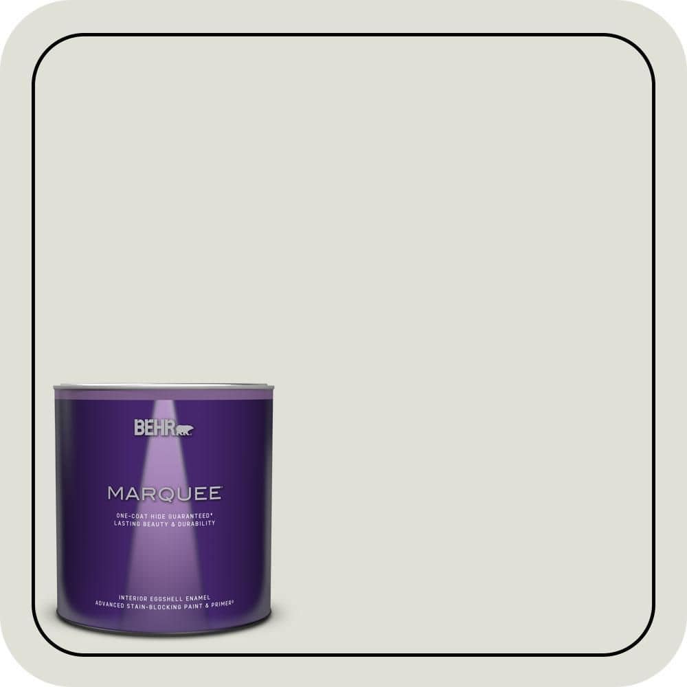 1 qt. #N370-1 Roadster White Eggshell Enamel Interior Paint & Primer price history on PriceWatchPro