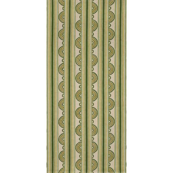 Reviews for DASH & ALBERT Button Hand Micro Hooked Wool Olive 3 ft. x 8 ...