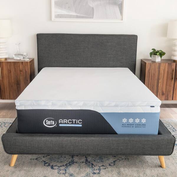 StyleWell 3 in. Gel Infused Memory Foam Queen Mattress Topper THD-MFVT-3Q -  The Home Depot