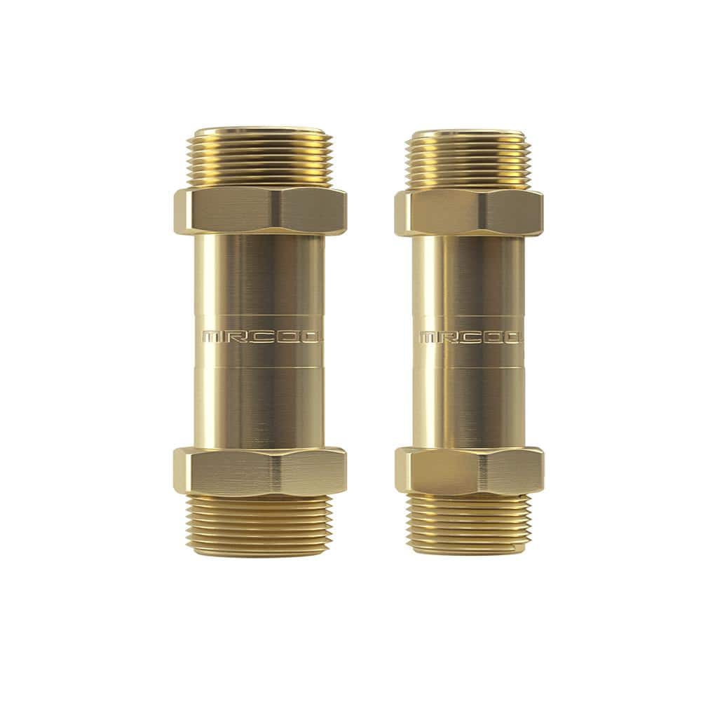 3/8 in. x 5/8 in. Coupler Kit and 75 ft. DIY Pro Cable to Combine 3/8 in. x 5/8 in. DIY Pre-Charged Line-Sets price history on PriceWatchPro