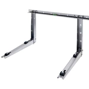Wall Condenser Bracket 500 lbs. Powder Coat