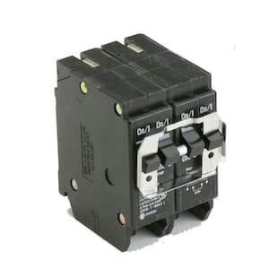 BR 2-15 Amp 2 Pole BQ (Common Trip) Quad Circuit Breaker