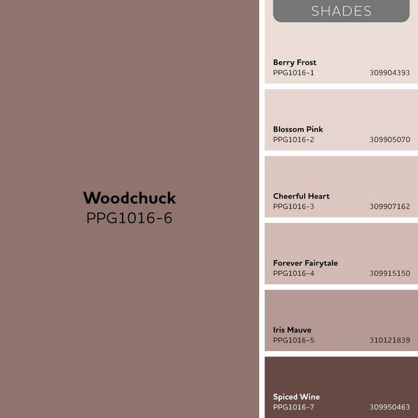 Glidden Premium 1 qt. PPG1016-6 Woodchuck Satin Interior Latex