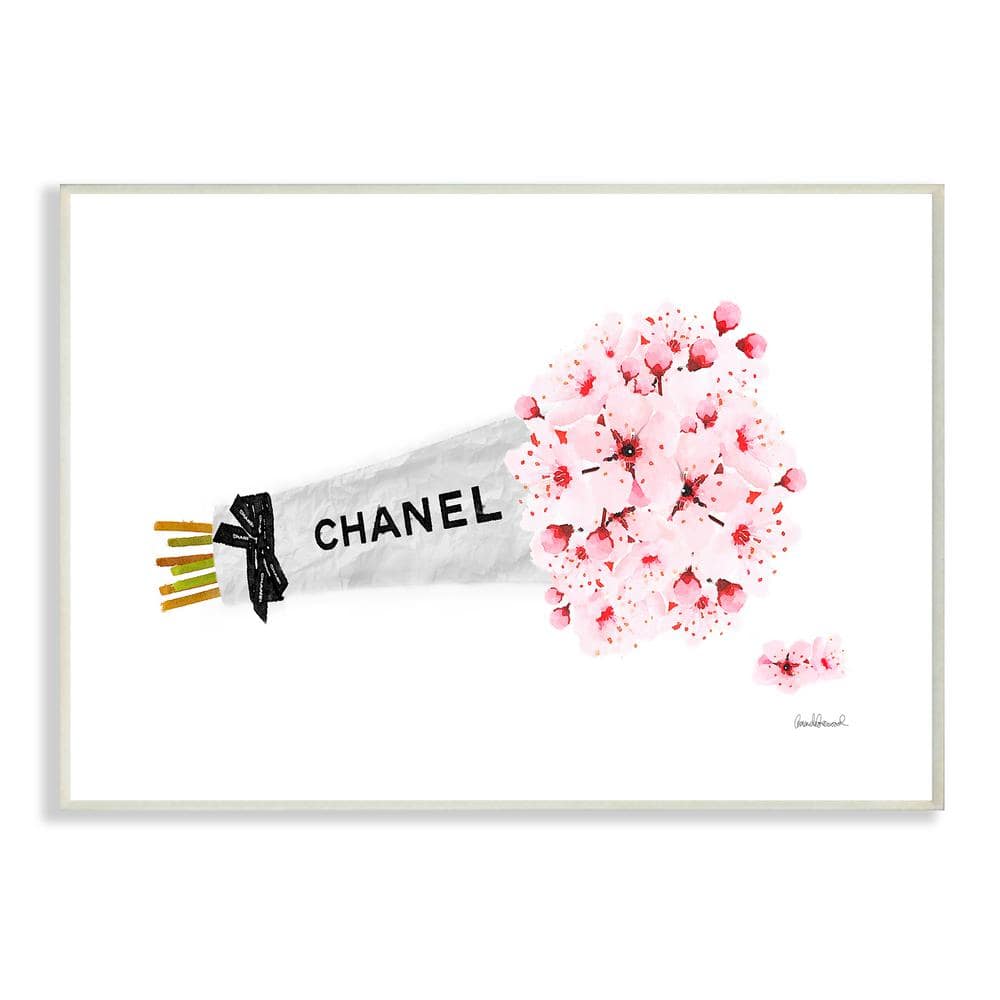 Stupell Industries 10 in. x 15 in. "Fashion Chanel Wrapped Cherry Blossoms" by Amanda Greenwood Wood Wall Art agp-181_wd_10x15 - The Home Depot stupell-industries-10-in-x-15-in-quot-fashion-chanel-wrapped-cherry-blossoms-quot-by-amanda-greenwood-wood-wall-art-agp-181-wd-10x15-the-home-depot