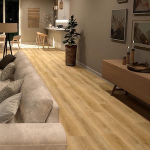 Dusk Cherry 6 MIL x 8.7 in. W x 48 in. L Click Lock Waterproof Luxury Vinyl Plank Flooring (20.1 sqft/case)