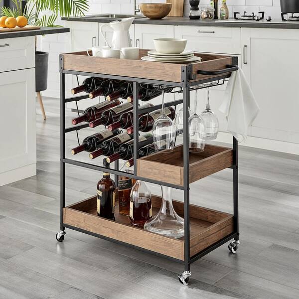 https://images.thdstatic.com/productImages/5bb2f0c5-2f2f-4c56-9a70-6eaa89d42ca7/svn/walnut-black-danya-b-bar-carts-rt008wn-4f_600.jpg