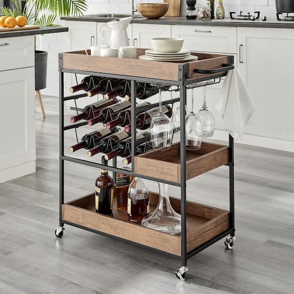 https://images.thdstatic.com/productImages/5bb2f0c5-2f2f-4c56-9a70-6eaa89d42ca7/svn/walnut-black-danya-b-bar-carts-rt008wn-4f_600.jpg