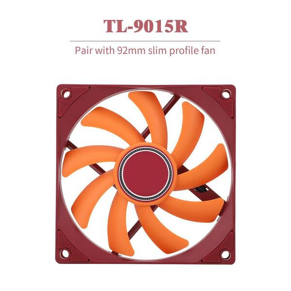 YICHUHAOXI AXP90-X53 Full Copper Low Profile CPU Cooler 53 mm