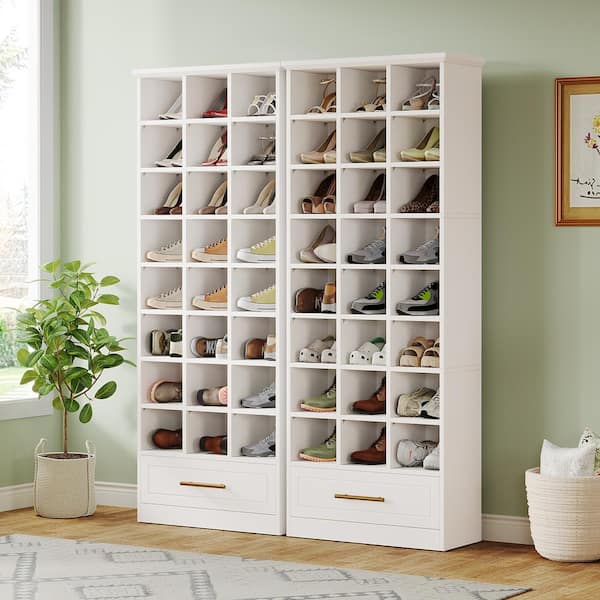 Tall closet shoe rack sale