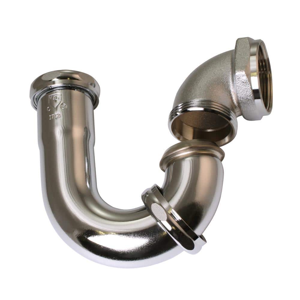 1-1/2 in. Brass LA Code P-Trap, Polished Nickel price history on PriceWatchPro