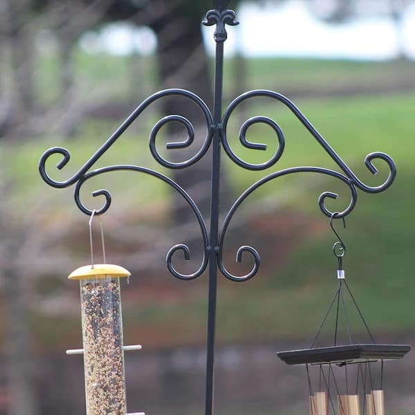 Bird Plant Hanger Hook, Cast Iron - Esschert Design USA